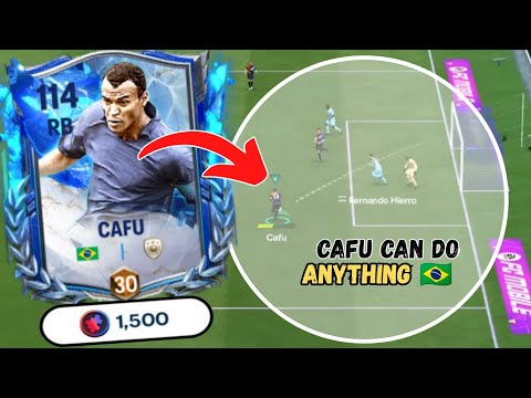 CAFU 109 OVR RB FC MOBILE REVIEW| AQUA VS INFERNO EVENT CAFU CARD REVIEW