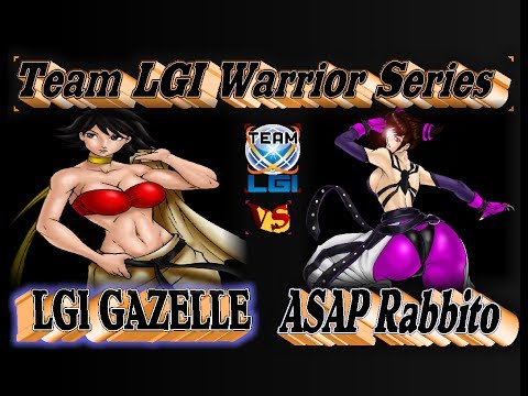 LGI War Series : LGI GAZELLE vs ASAP Rabbito - FT5