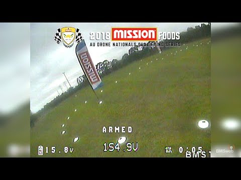 Fastest 3 Consecutive Laps - AU Drone Nationals Qualifier 2018