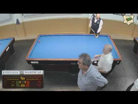 CAMPEONATO DE CATALUÑA DIVISION DE HONOR - J.ESPINASA VS X.MARISCAL