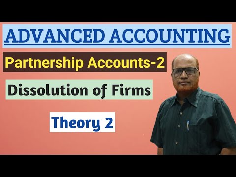 Advanced Accounting II Partnership Accounts 1 II Theory II Part 1 II Khans Commerce Tutorial II
