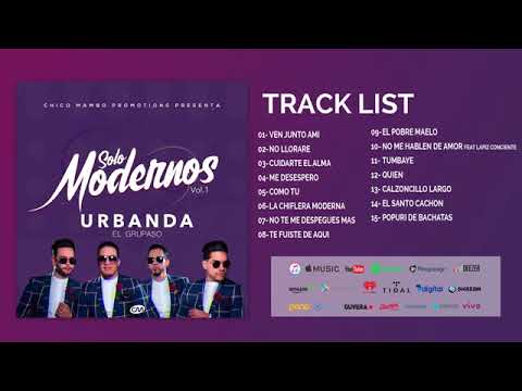 Urbanda El Grupaso - Solo Modernos VOL 1