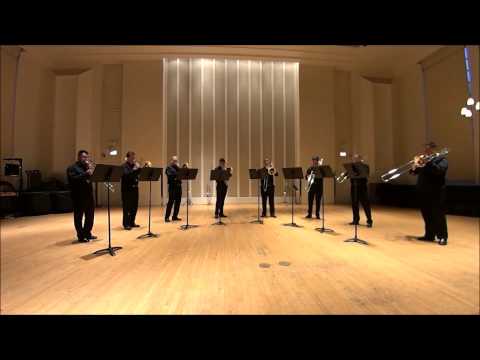 The Chicago Trombone Consort - Live! - Gabrieli - Canzon Septimi Toni No. 2