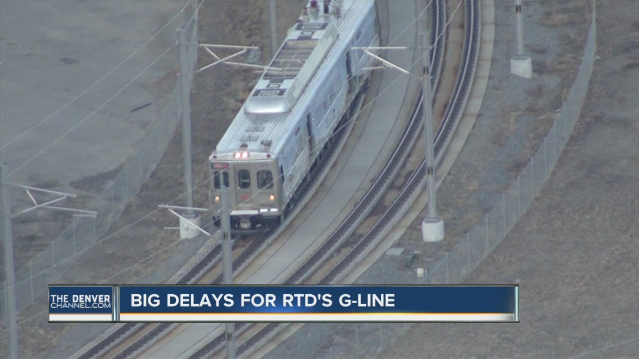 More delays for RTD’s G-Line