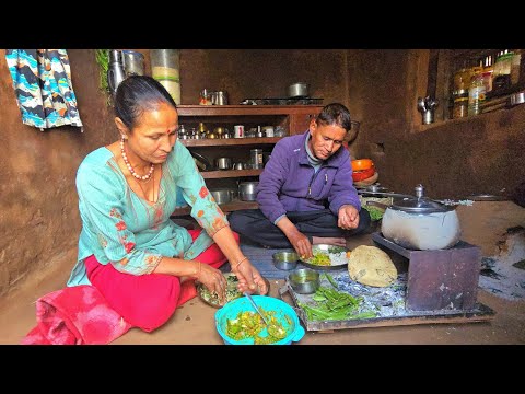 Authentic Nepali Village Cuisine | Traditional Flavors from the Mountains|