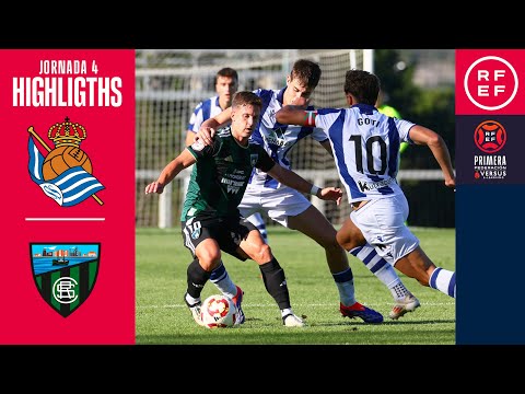 Resumen #PrimeraFederación | Real Sociedad B 0-1 Sestao River Club | Jornada 4 | Temporada 2024/2025