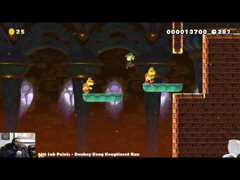 Kaloomba Castle in 21:066. My 6 year old Nephew's Mario Maker Level