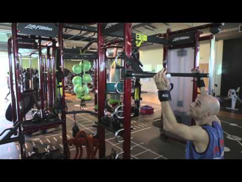 Disability Gym Workout - TRX System | The Active Hands Company