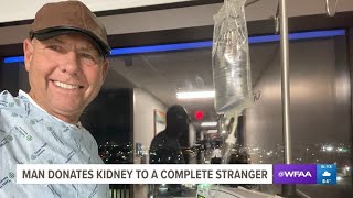 Kidney donation to a complete stranger? A North Texas man says it's what he was called to do