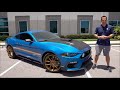 Is the 2021 Ford Mustang Mach 1 a BETTER muscle car with the SHAKER hood?