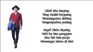 Download lagu Anji - Menunggu Kamu Disini LIRIK mp3