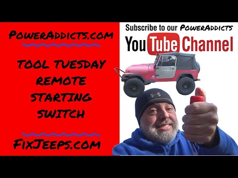 Remote Start Switch on Tool Tuesday