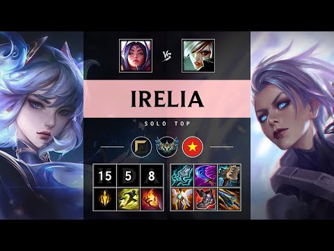 Irelia Top vs Riven - VN Challenger Patch 25.13