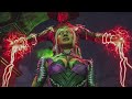 Dark Raiden Dark Sindel Return Scene Mortal Kombat 1 2023