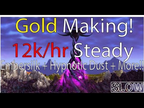 WoW Gold Making | Materials Farm - 12k/Hour | BFA