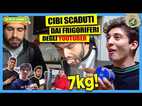 Shopping (for Expired Food) from YouTubers' Refrigerators - [Is It Possible?] - theShow