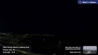 🔴 Ocean City NJ Live Beach Cams — 24/7 Boardwalk & Surf