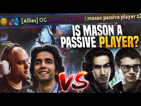 Mason: The King Called Masao a Passive Player (ft. Sumail vs. Lelis, YS)