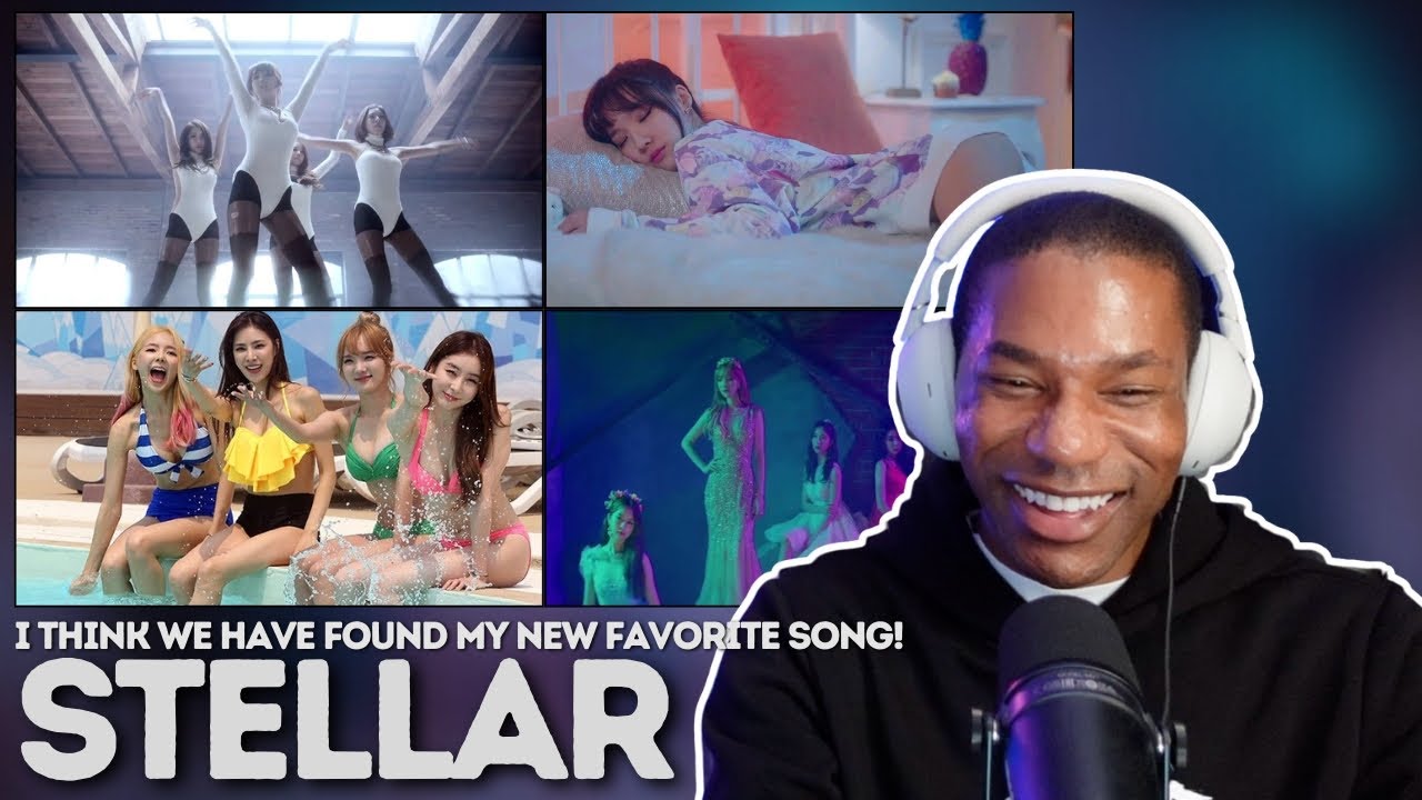 STELLAR | 'Marionette', 'Fool', 'Crying', 'Archangels of the Sephiroth' MV REACTION