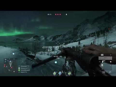 Battlefield V #1 - A Valiant Defence under the Aurora Borealis