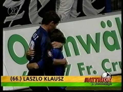 SV Waldhof Mannheim - Kickers Offenbach (2:3) - 32. Spieltag - 2. Bundesliga 1999/2000 - DSF