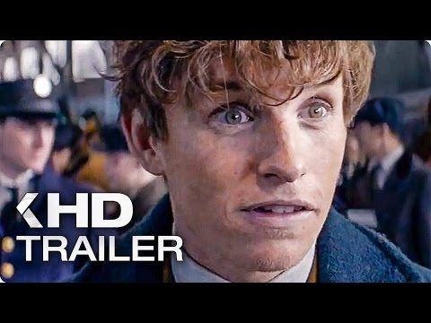 FANTASTIC BEASTS AND WHERE TO FIND THEM Trailer (2016)