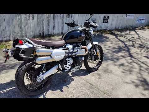 2020 Triumph Scrambler XC black
