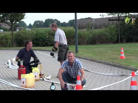 Feuerwehr Raesfeld ist fit -Heimatreport.TV