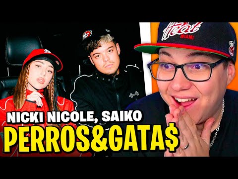 BOFFE REACCIONA a NICKI NICOLE, SAIKO: "PERROS&GATA$"