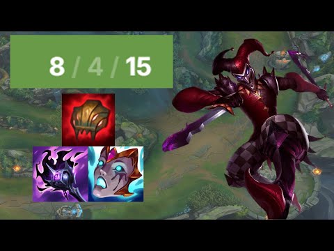 THIS SHACO AP BUILD IS UNREAL - Jungle VS Kha'zix Full Game