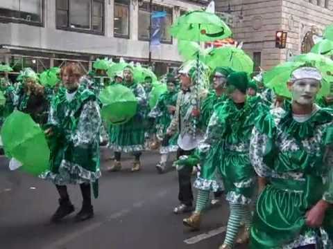 2011 Philadelphia Mummers Parade Highlights