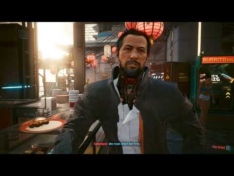 Cyberpunk 2077 100% walkthrough part 21 - 4K 60FPS no commentary