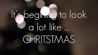 It's beginning to look a lot like...