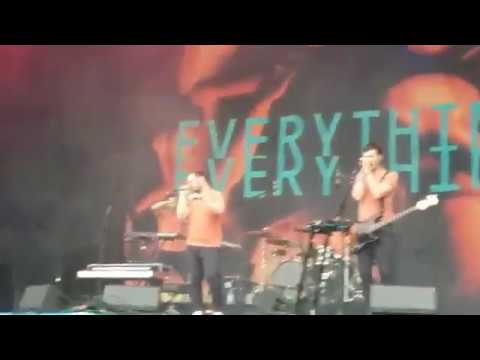 Everything Everything - Cough Cough | Picnic Afisha , Moskow