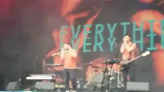 Everything Everything - Cough Cough | Picnic Afisha , Moskow