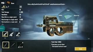 NEW Weapon P90 in PUBG Mobile Coming soon