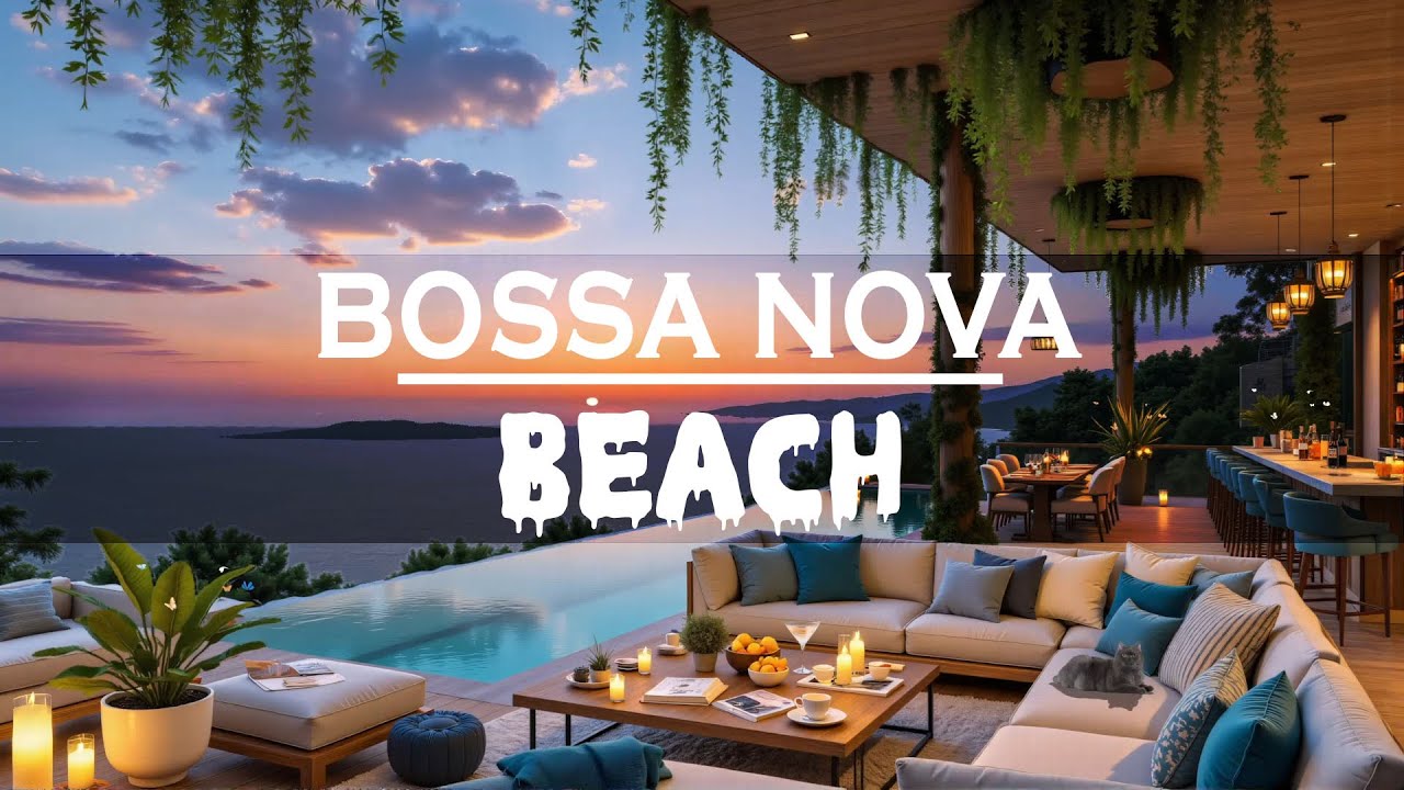 Smooth Bossa Nova & Fresh Waves for Mental Peace - Bright Bossa Nova for a Cheerful Morning