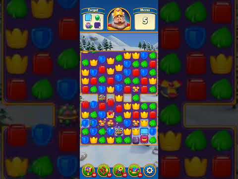 Royal Match Level 2602 No Boosters Needed