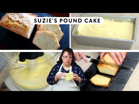 Suzie's Pound Cake | Ankarsrum Stand Mixer | Recipe Vault 👩🍳 🍰