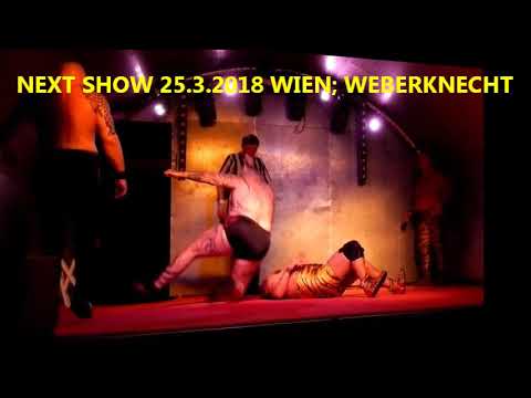 ANKÜNDIGUNG: WUW Show 25.3.2018 WIEN