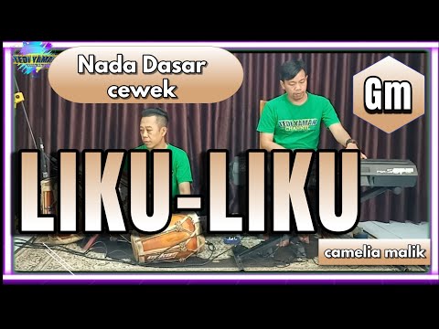 Liku liku karaoke - Camelia malik  nada cewek Gm versi original