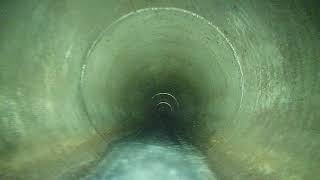 65_【現場映像】カメラ付き洗浄ノズル　クリーンビュー　管内映像φ400