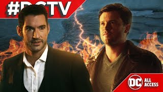 Lucifer [S.03] | DC All Access : Tom Welling Talks New Character