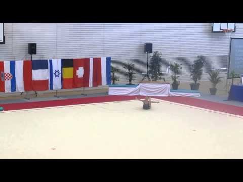 Elina Lang GALA SHOW Luxembourg 2014