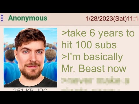 Anon hits 100 subscribers - Wholesome 4chan Stories