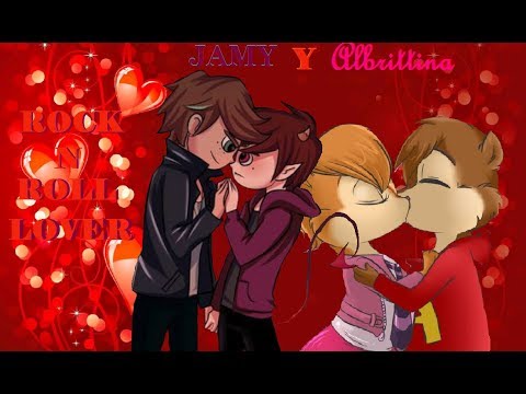 Dulce San Valentin Parte Final Albrttina y Jamy | I love Rock N Roll Lover | (Franco Game Over)