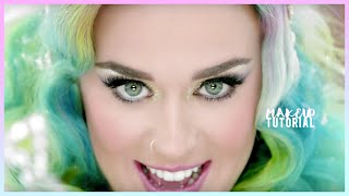 KATY PERRY Inspired H&M Commercial Makeup Tutorial