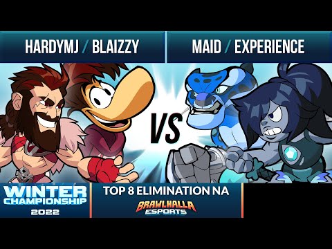Hardymj & Blaizzy vs Maid & Experience - Top 8 - Winter Championship 2022 - NA 2v2