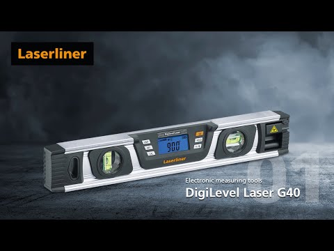 The digital electronic spirit level provides accurate horizont...