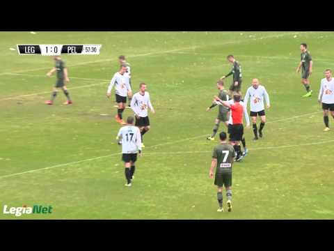Skrót meczu Legia II Warszawa-Pelikan Łowicz.17.10.2015